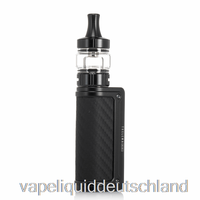Lost Vape Thelema Mini 45 W Starter Kit Tank – Kohlefaser Vape Deutschland